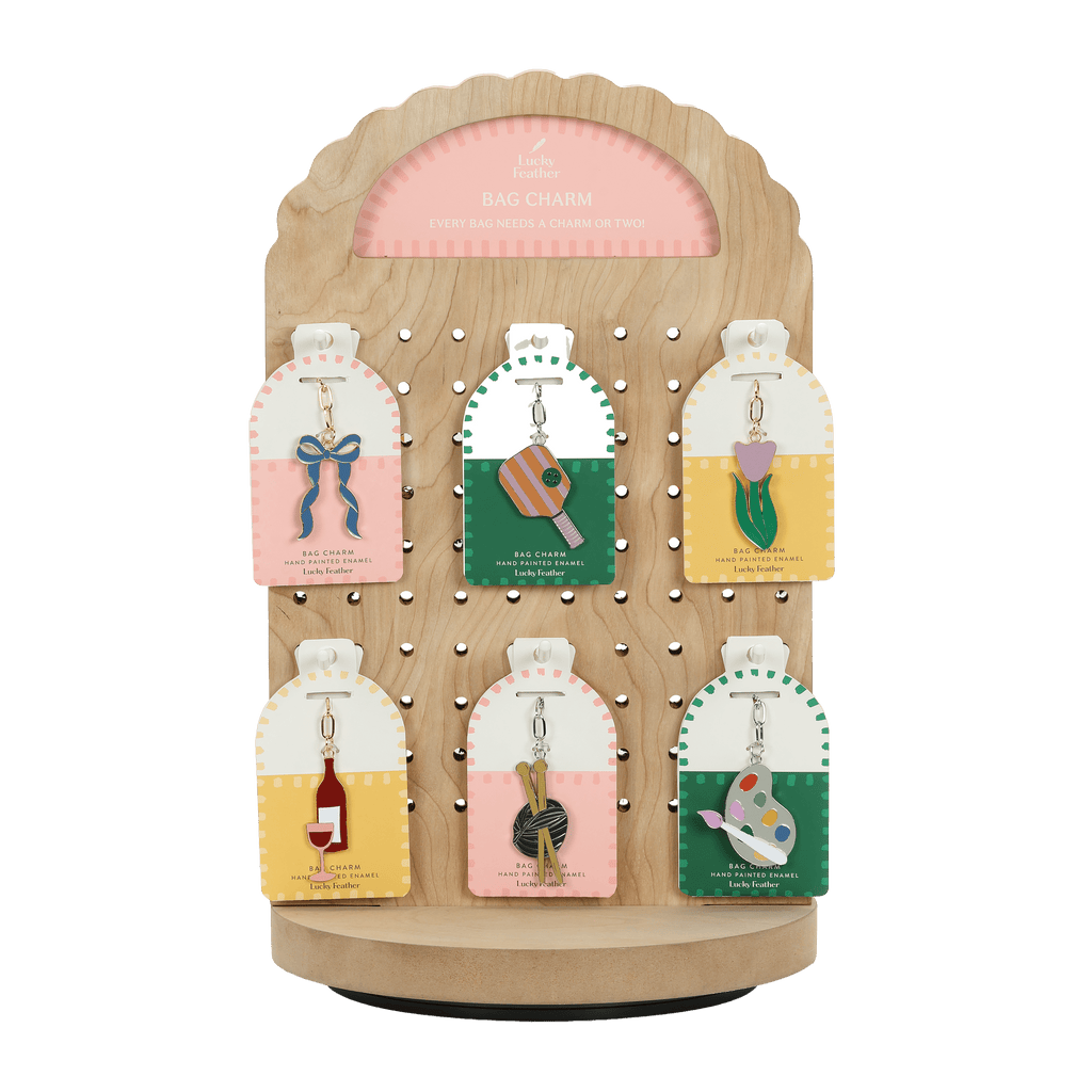 Enamel Bag Charm Collection - Colores Coastal Woods by Colores Enterprises