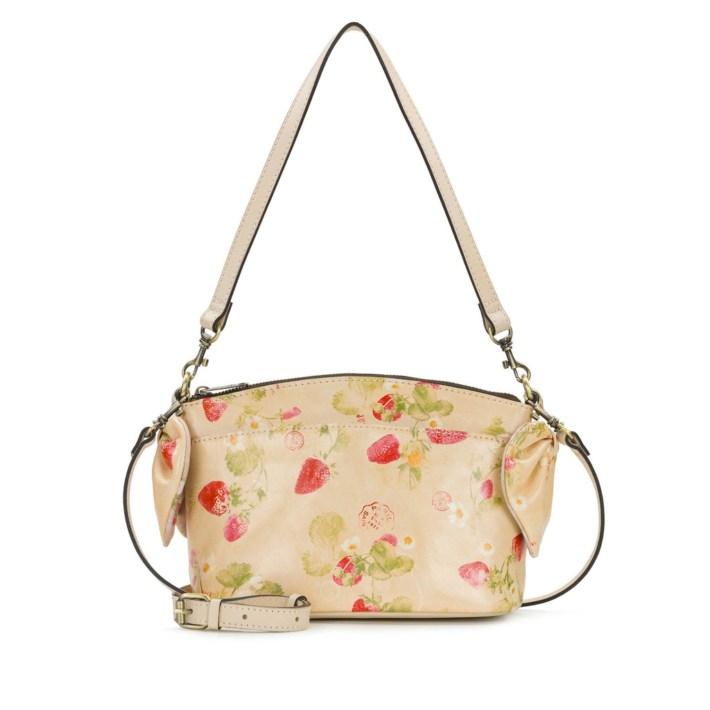 Patricia Nash Arlee Crossbody with Bows – Parisian Strawberry