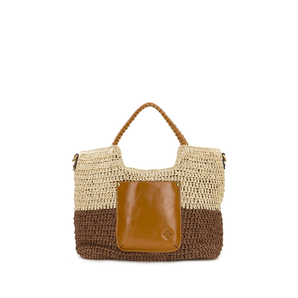 Gabriella Tote with Scarf - Specialty Woven - Colores Coastal Woods by Colores Enterprises