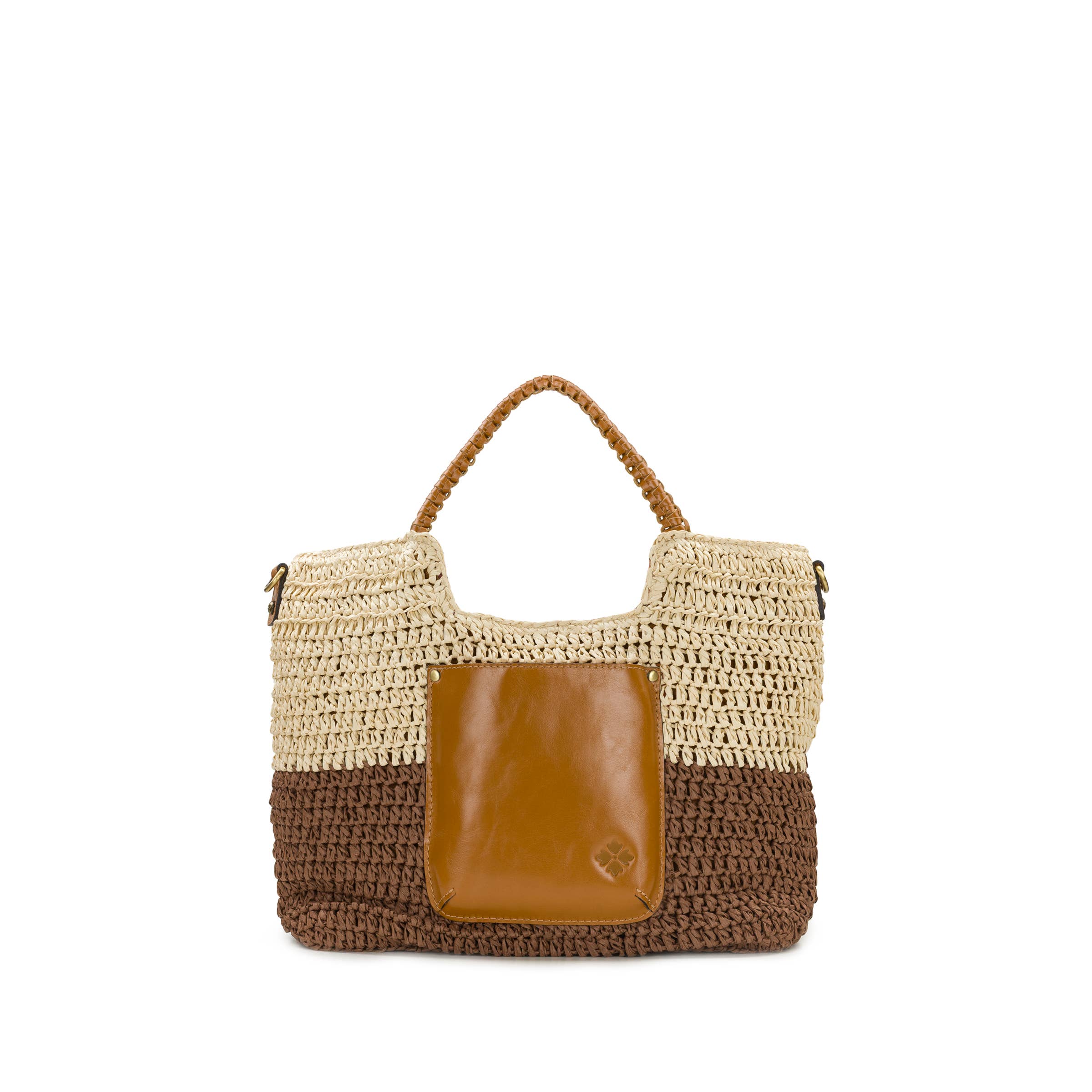 Gabriella Tote with Scarf - Specialty Woven - Colores Coastal Woods by Colores Enterprises