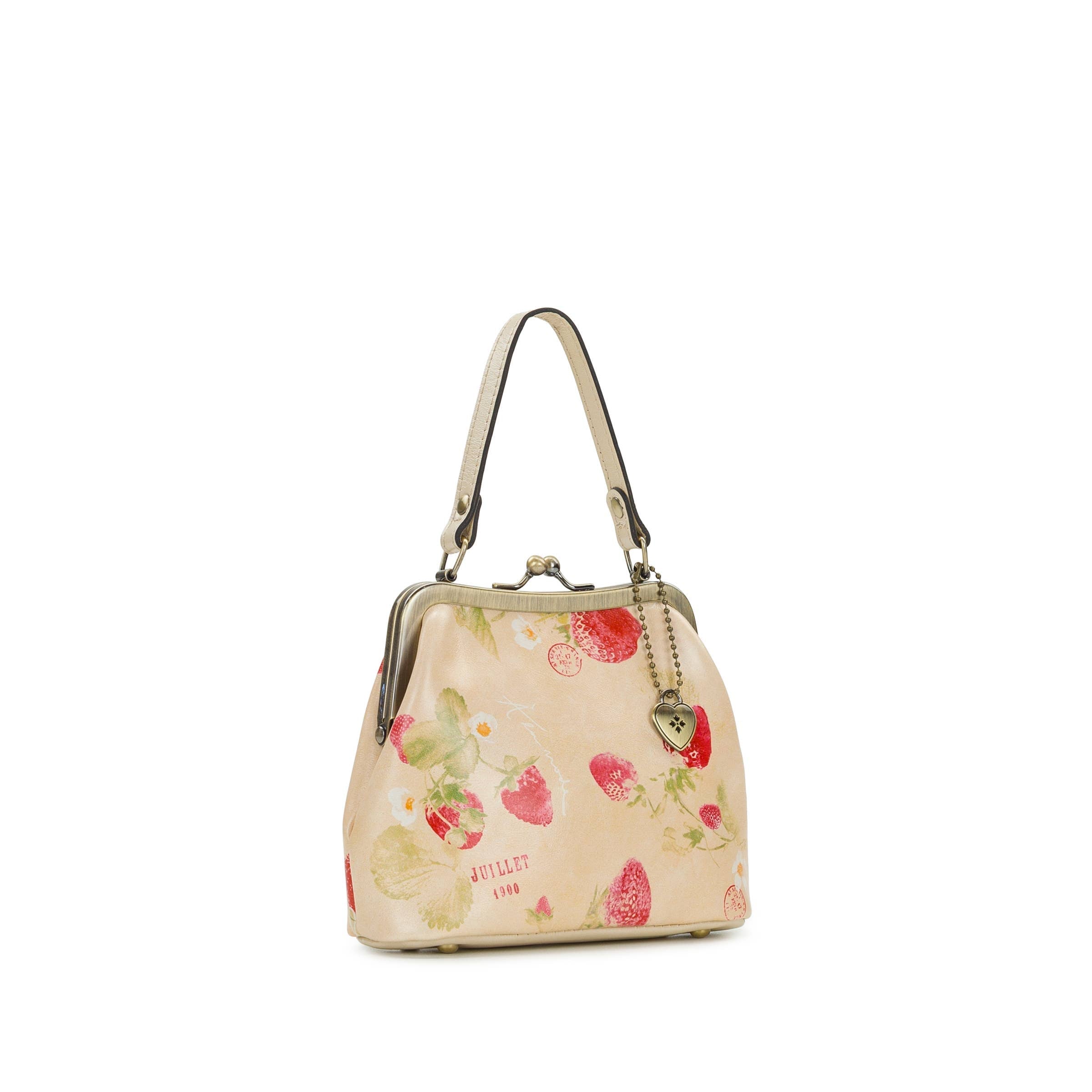 Mini Laureana Chain Crossbody - Parisian Strawberry - Colores Coastal Woods by Colores Enterprises
