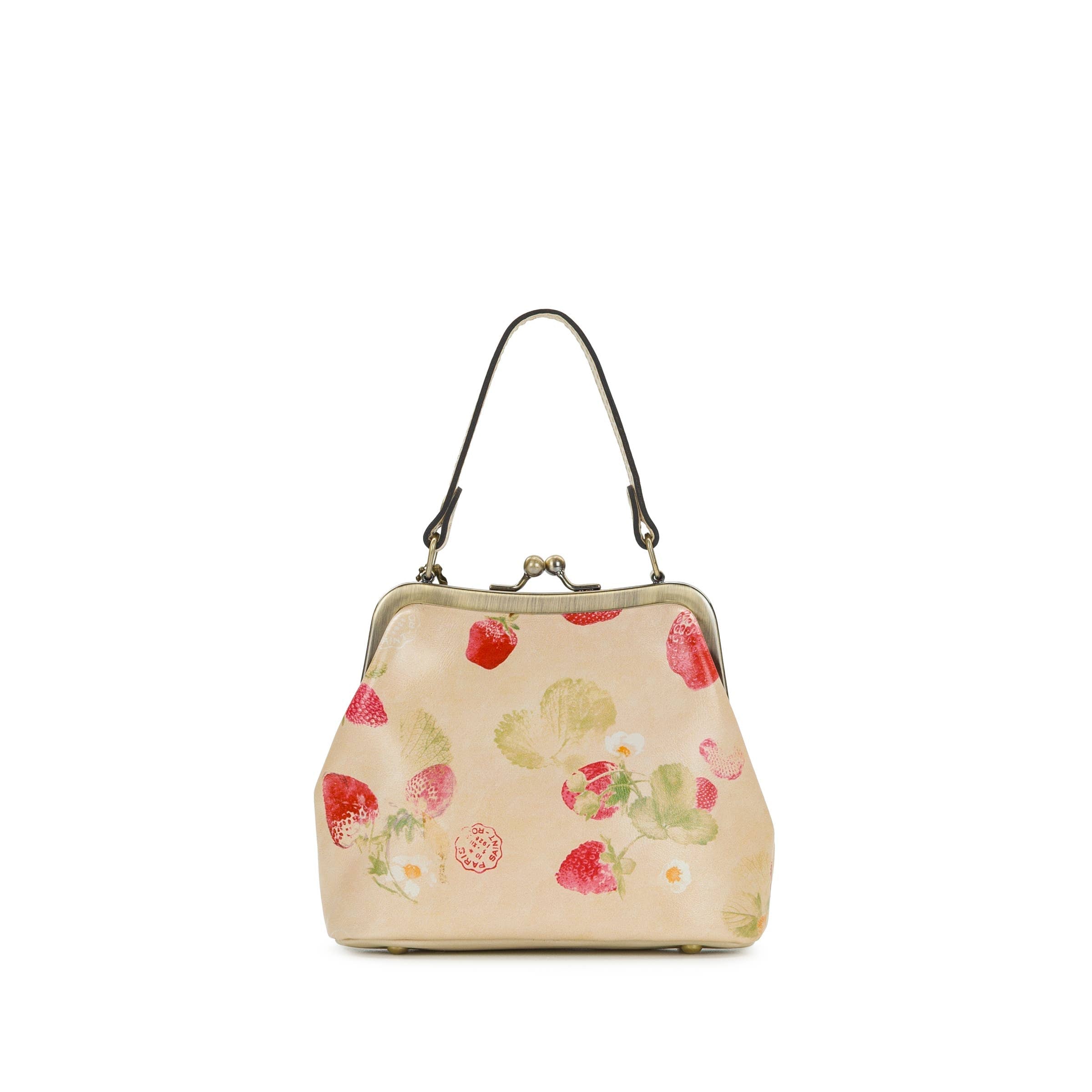 Mini Laureana Chain Crossbody - Parisian Strawberry - Colores Coastal Woods by Colores Enterprises