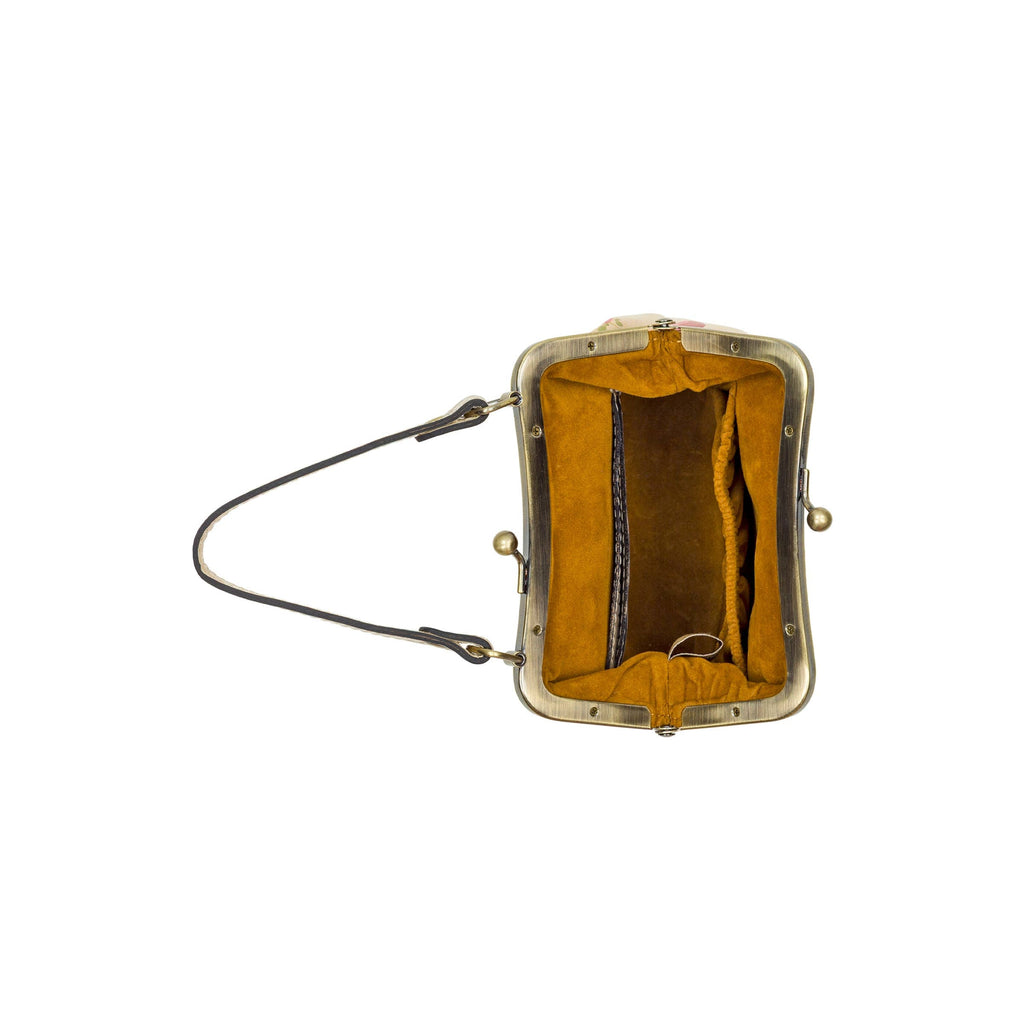 Mini Laureana Chain Crossbody - Parisian Strawberry - Colores Coastal Woods by Colores Enterprises