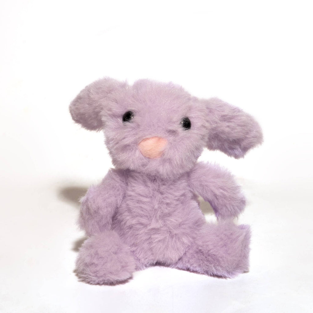 Mini Lavender Bunny Keychain - Colores Coastal Woods by Colores Enterprises