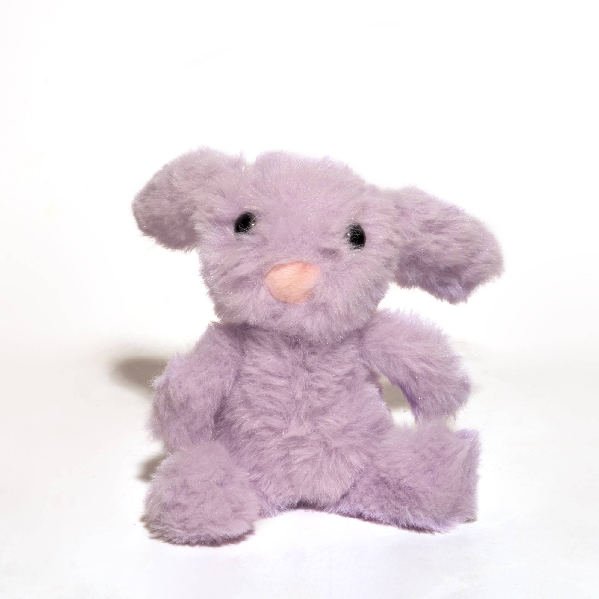 Mini Lavender Bunny Keychain - Colores Coastal Woods by Colores Enterprises