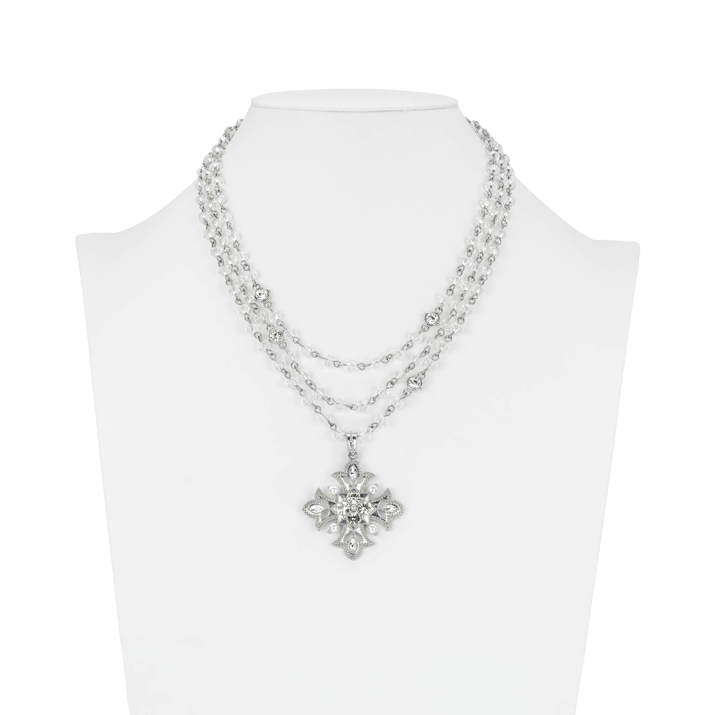 Patricia Nash 3 Strand Necklace - Colores Coastal Woods by Colores Enterprises
