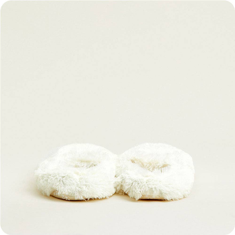 Preorder: Cream Warmies Slippers - Colores Coastal Woods by Colores Enterprises