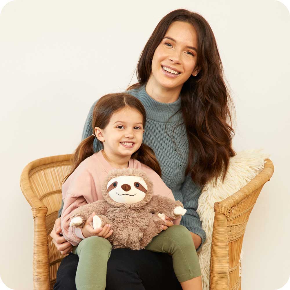 Preorder: Sloth Warmies - Colores Coastal Woods by Colores Enterprises