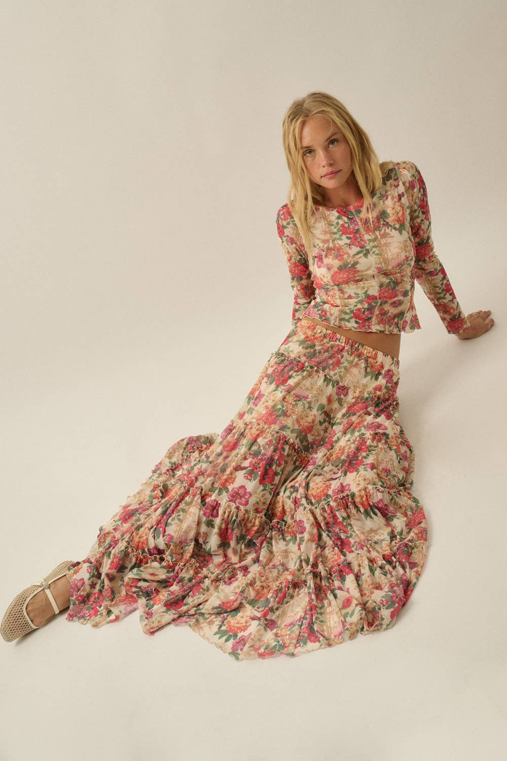 Promesa Effortless Floral Set - Colores Coastal Woods by Colores Enterprises