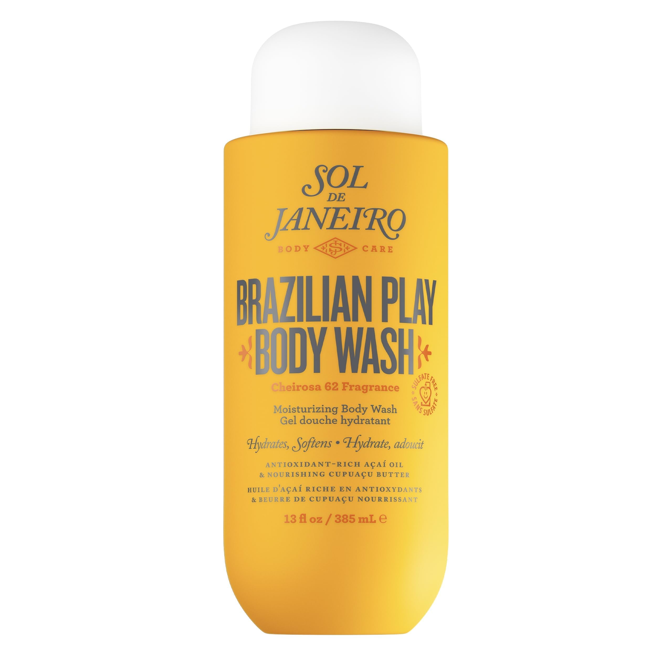 Sol de Janeiro Brazilian Play Body Wash | Moisturizing Shower Gel in Cheirosa 62 Scent - Colores Coastal Woods by Colores Enterprises