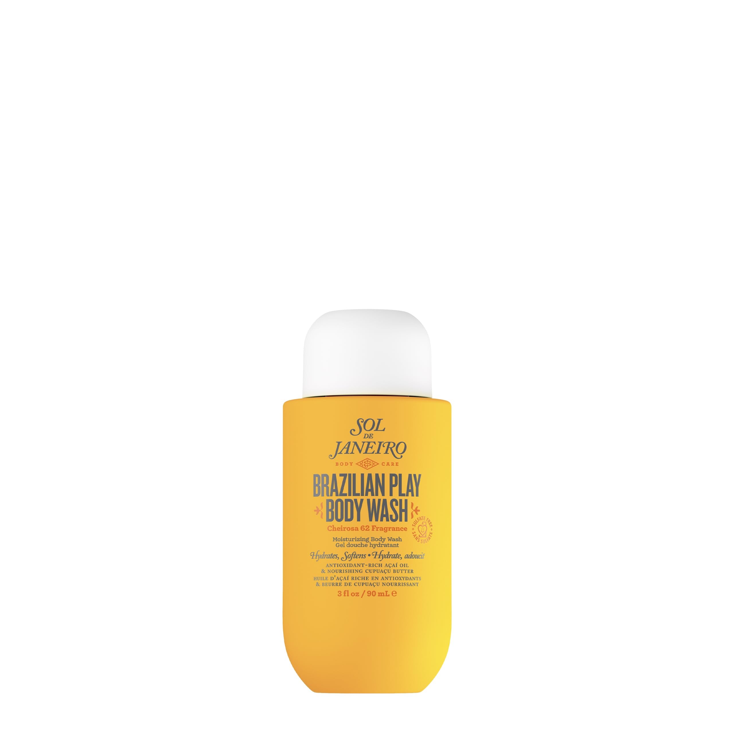 Sol de Janeiro Brazilian Play Body Wash | Moisturizing Shower Gel in Cheirosa 62 Scent - Colores Coastal Woods by Colores Enterprises