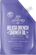 Sol de Janeiro Delicia Drench Shower Oil | Deeply Nourishing Body Wash - Colores Coastal Woods by Colores Enterprises