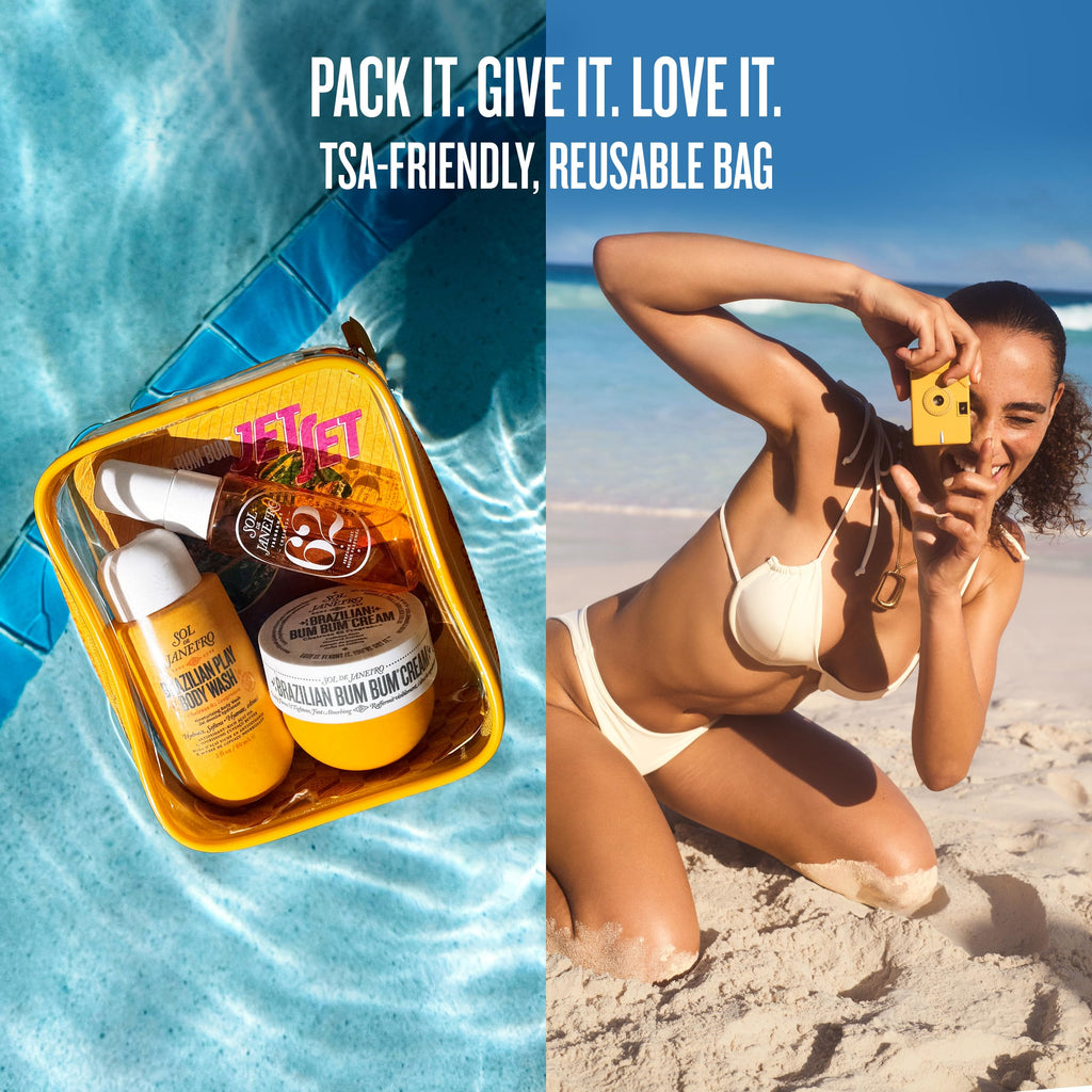 Sol de Janeiro Jet Set | Travel Shower Kit | $40 value - Colores Coastal Woods by Colores Enterprises