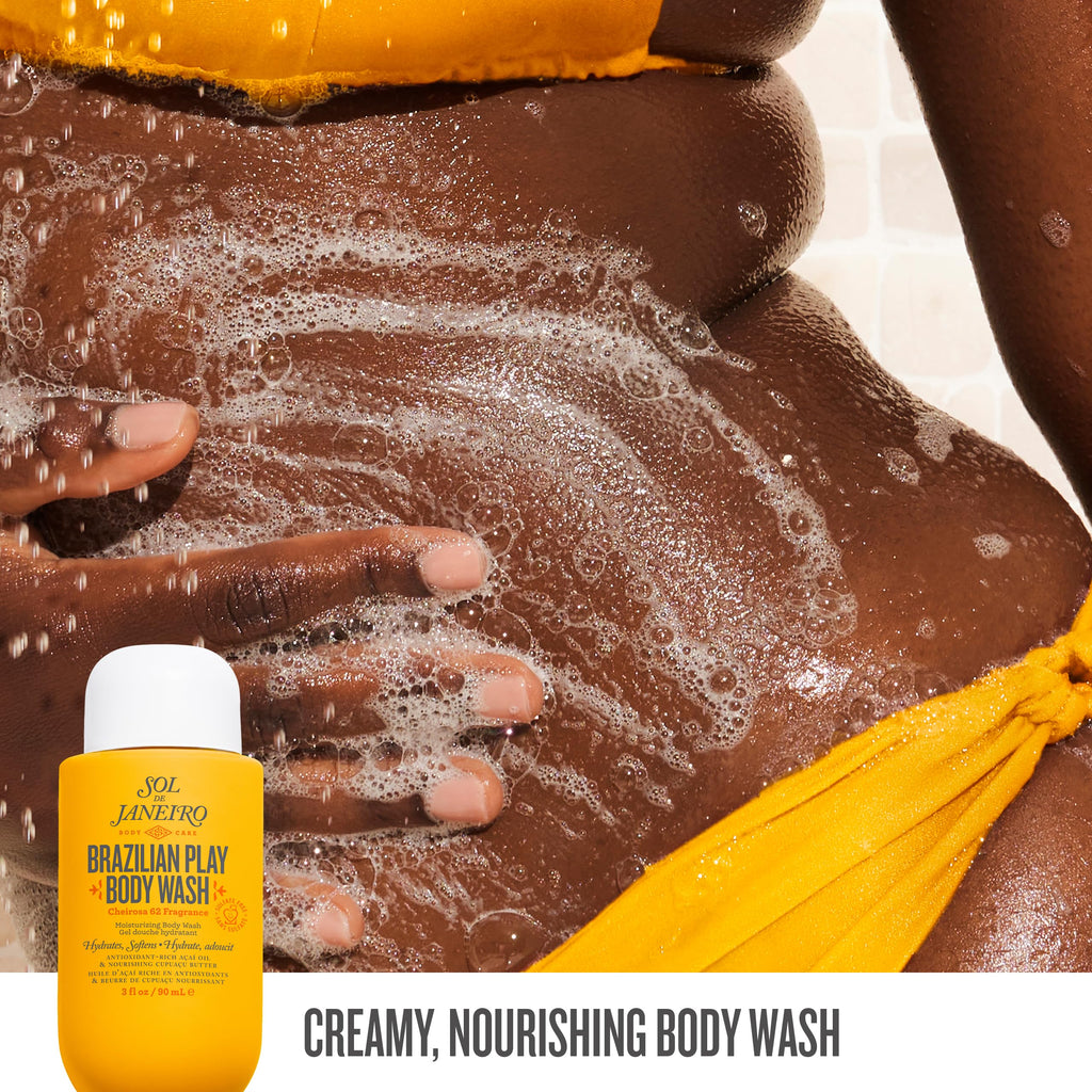 Sol de Janeiro Jet Set | Travel Shower Kit | $40 value - Colores Coastal Woods by Colores Enterprises